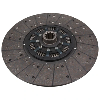 Image of 0112500403, 8383267000, A0112500403, A8383267000 Clutch Plate FEBI BILSTEIN 105015 430mm 10