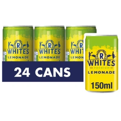 Image of R Whites Premium Lemonade 150ml (Pack of 24)