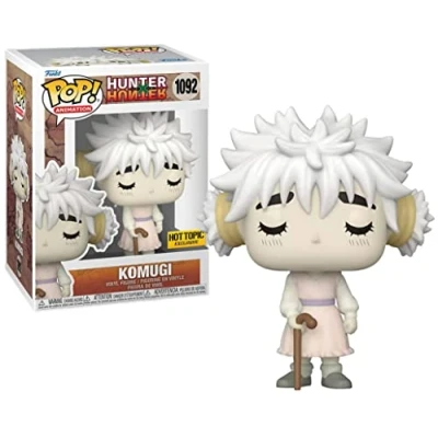 Image of Funko Pop Animation Hunter x Komugi Figure Exclusive #1092