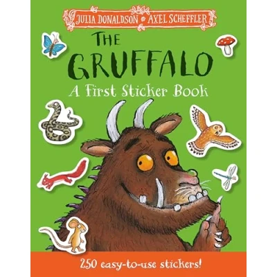 Image of The Gruffalo: A First Sticker Book: over 250 easy to use stickers
