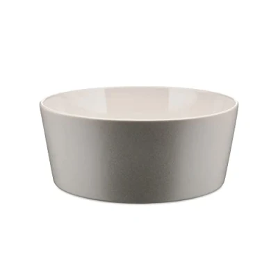 Image of Alessi Tonale Salad Bowl, Light Grey