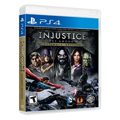 Image of Injustice: Gods Among Us Ult Edt