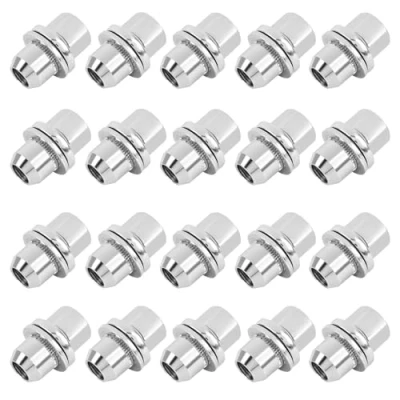 Image of 20pcs Wheel Lug Nuts Bolts Alloy Replacement for LR3 LR4 Car Accessories Part# LR068126 RRD500290