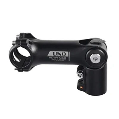 Image of FOMTOR Bike Stem, Handlebar Stem 31.8 0 120 Degree 110mm Adjustable MTB Mountain for Bicycle, Road Bike, MTB, BMX, Cycling