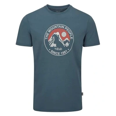 Image of Men&#039;s Stance Alpine Peak Short Sleeved T Shirt