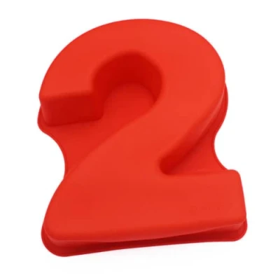 Image of ansu 10 Inch Number 0 9 Silicone Cake Mold Digital Non Stick Bakeware Mould Pan Decor (2)