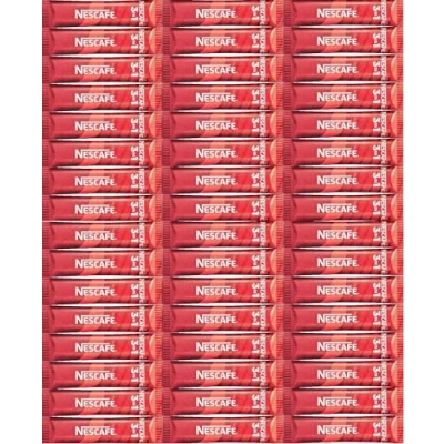 Image of Nescafe 3in1 Original EU Made Long Expiry Date Individual Instant Coffee Sachets (48 sachets)