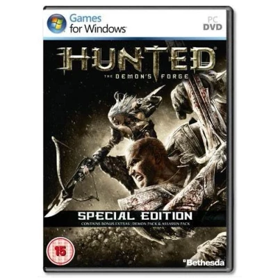 Image of Hunted: The Demons Forge SP (PC DVD)