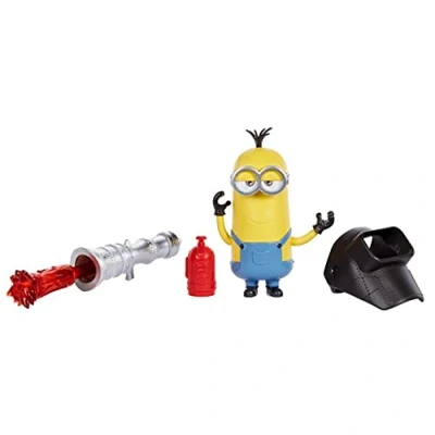 Image of Mattel GMD91 Minions Flame Throwing Kevin