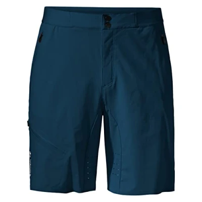 Image of VAUDE Men&#039;s Scopi Lw Shorts II, Dark Sea Plain, 50 (EU)