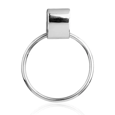 Image of Nenalina 876017 000 Women&#039;s Charm Pendant Necklace for All Standard Charms in 925 Sterling Silver, No Gemstone