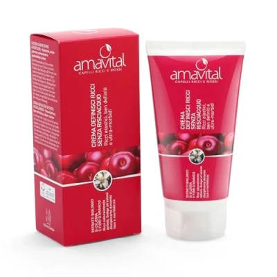 Image of Amavital Define Curls Without Rinse Cream 150 ml Curly and Wavy Hair