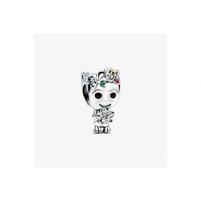 Image of Pandora Charm Sterling Silver 925 793559C01, Enamel, Cubic Zirconia