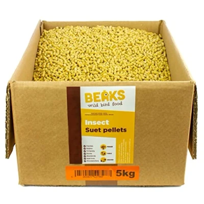 Image of Suet feed pellets 5kg INSECT