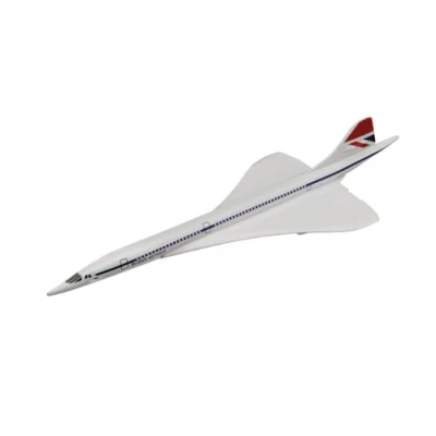 Image of Corgi CS90636 Concorde British Airways Diecast Model,Blue,white