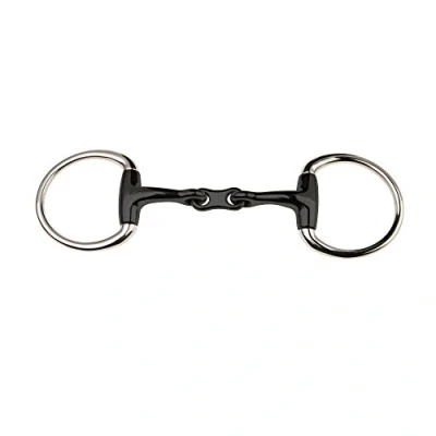 Image of JP Korsteel Sweet Iron French Link Eggbutt Snaffle Bit, 5&quot;
