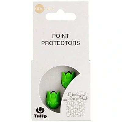 Image of Tulip Point Protectors, Green, Small