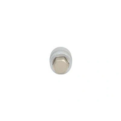 Image of 920PE14 Socket KS TOOLS 911.1314 DIN 3120, ISO 1174, 7422 14,0 Chrome Vanadium Steel Hexagon Knurled