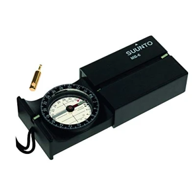Image of Suunto Compass MB 6 NH, Northern Hemisphere, SS010605011,Black