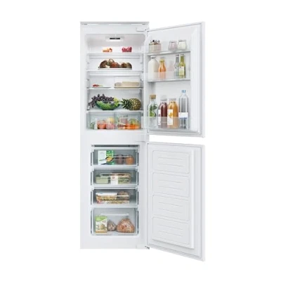 Image of CANDY CB50S518EK Integrated 50/50 Fridge Freezer Sliding Hinge