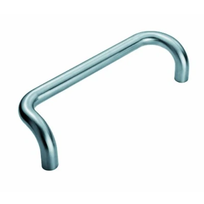 Image of STEELWORX 25MM DIA. CRANKED PULL HANDLE G316 (300MM C/C)