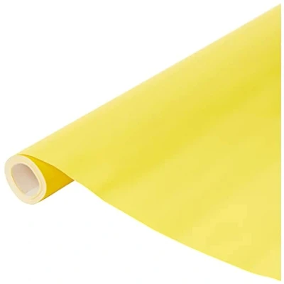 Image of House of Card &amp; Paper Poster Roll Canary Yellow, HCP70