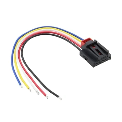 Image of VGOL Car Rear Tail Light Wiring Harness Connector 5 pin Contact Wire 5K0972705 Waterproof Plug for Automotive Appliances Compatible with Volkswagen