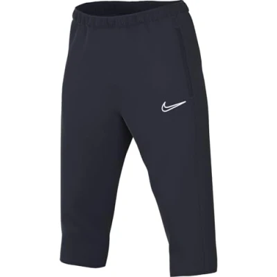 Image of NIKE DR1365 451 M NK DF ACD23 3/4 Pant KP Pants Men&#039;s Obsidian/Obsidian/White Size S