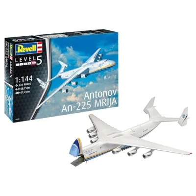 Image of Revell 04958 Antonov An 225 &quot;Mrija&quot; 1:144 Scale Unbuilt/Unpainted Plastic Model Kit