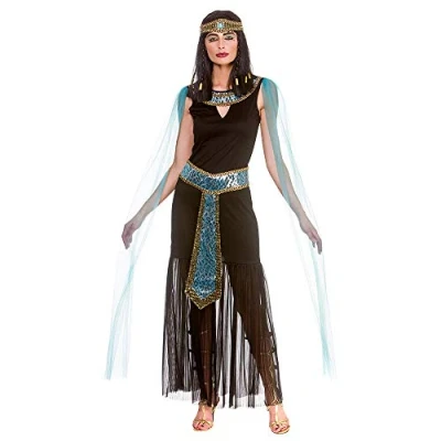 Image of Womens Princess Cleopatra Fancy Dress Costumes Large (UK 18 20)