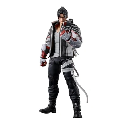 Image of Tekken figurine S.H. Figuarts Jin Kazama (Tekken 8) 15 cm