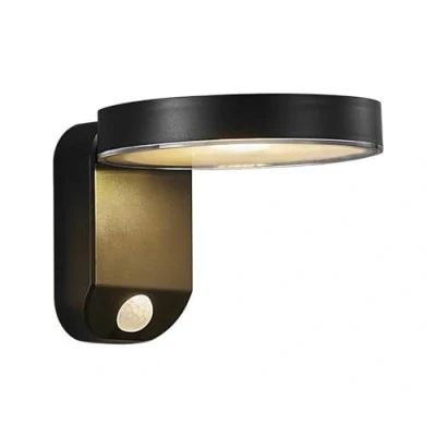 Image of Nordlux Solar Außenwandleuchte Rica 2118141003 LED 5W Black