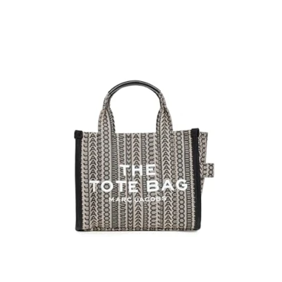 Image of Marc Jacobs The Small Monogram Woven Tote Bag
