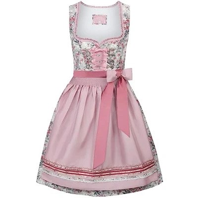 Image of Stockerpoint Women&#039;s Dirndl Jolie Special Occasion Dress, Pink, 10
