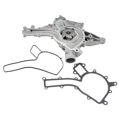Image of MWP0004 Water pump MEYLE 013 026 0005 with pipe socket, seal ORIGINAL Quality MERCEDES BENZ: E Class T modell, C Saloon, ML