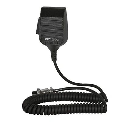 Image of CRT Mini Microphone with 4 Pins for CB S Radio