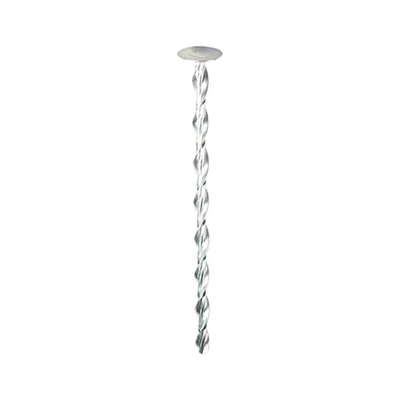 Image of 2x TIMCO Helical Flat Roof Fixing Zinc 269763 Pack of 25