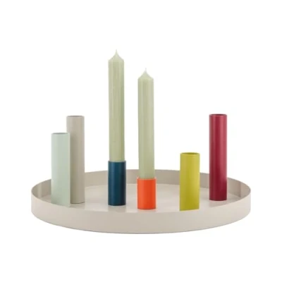 Image of Remember Metal Magnetic Candle Holder , Versatile Decoration for Special Occasions