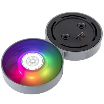 Image of SilverStone Technology IMF70 ARGB SST Proprietary 70mm Fan Kit to Upgrade IceMist Series All In One Liquid Coolers