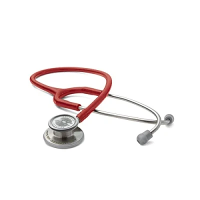 Image of ADC Adscope 608 Convertible Clinician Stethoscope Red