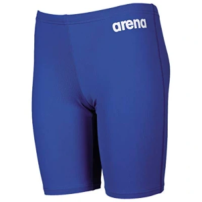 Image of Arena Boys Boy&#039;s Solid Jammer Royal/White, 6 7 Inch, 116 EU