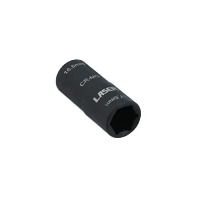 Image of Laser Tools 8213 Double Ended Damaged Wheel Nut Socket 16.5x17.5mm