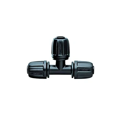 Image of Irrigation System 1/2 Inch Tee Compression Connector Claber 91029