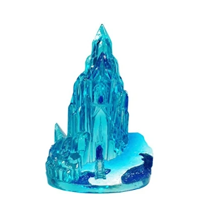 Image of Officially Licensed Disney&#039;s Frozen Ice Castle Ornament: Instantly Create An Underwater Scene, Perfect For Fans Of Frozen! Fish Tanks And Aquariums! (FZR3)