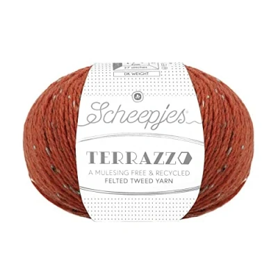 Image of Scheepjes Terrazzo 716 Mogano Yarn 1x50g