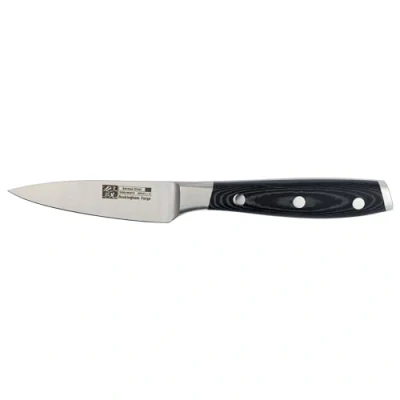 Image of Rockingham Forge 9100 Series 3.5&quot; Paring Knife Stainless Steel Blade, Micarta Handle