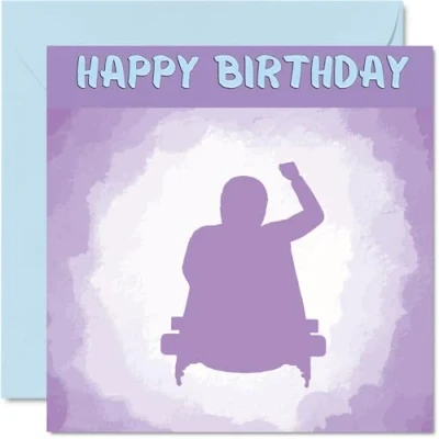 Image of Sport Birthday Cards for Women Girls Bobsleigh in Card Friend Sister Daughter Niece Teammate, 145mm x Athlete Greeting