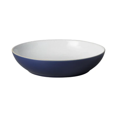 Image of Denby Elements Dark Blue Pasta Bowl