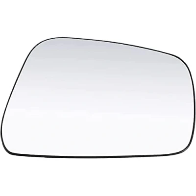 Image of Wing Mirror Glass For Nissan Navara D40 2005 2006 2007 2009 2015,Passenger Drivers Side With Backing Plate,Heated,Chrome Lens,Left