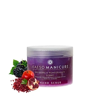 Image of Kaeso Mulberry and Pomegranate Sorbet Hand Scrub 450 ml